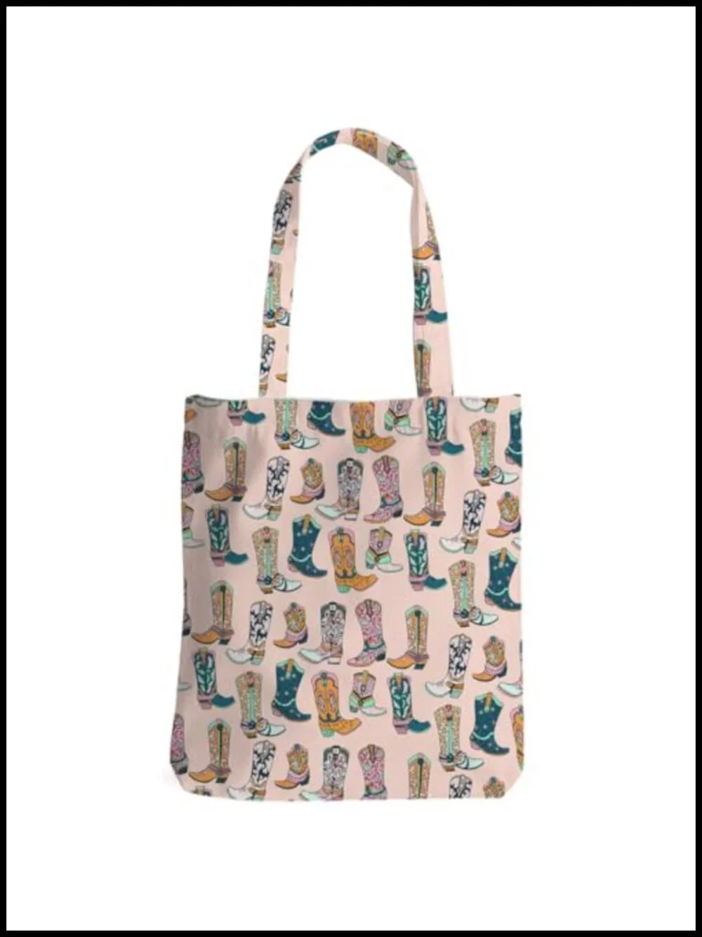 Canvas Tote Bag - Reusable Shopping Tote for Women